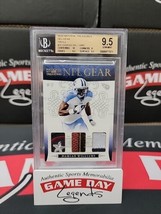 Damian Williams National Treasures 2010 Nfl Gear Triple Patch /49 Bgs 9.5 - £52.86 GBP