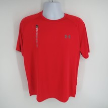 Under Armour Men&#39;s Red T-Shirt Large New With Tags - $13.86