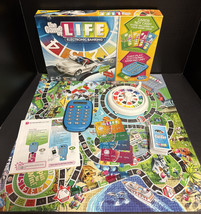 The Game of Life Electronic Banking Board Game 100% Complete Tested Hasb... - £53.60 GBP