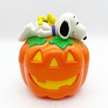 Peanuts Snoopy The Great Pumpkin Coin Bank Whitman&#39;s Candies - £7.85 GBP