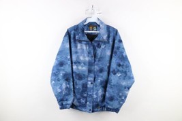 Vintage 90s Streetwear Mens Medium Abstract Goretex Waterproof Rain Jacket USA - £54.49 GBP