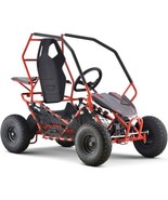 MotoTec Maverick 36V 1000W High-Speed Fun Electric Go Kart in Red - $22,445.38 MXN