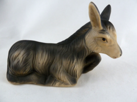 Homco Donkey Vintage Replacement Christmas Nativity piece - $1,583.01