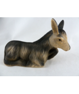 Homco Donkey Vintage Replacement Christmas Nativity piece - £1,265.38 GBP