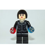 PAPBRIKS Wasp Black Outfit Ant-Man movie Custome Rare Minifigures - $9.28 CAD