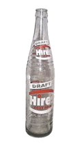 Root Beer Draft Hires Bottle Pop Soda Clear Glass 16 oz ACL Pint Orange ... - $17.77
