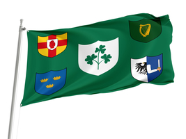 Flag 3x5 outdoor, Irish Rugby Football Union Sport  ,Size -3x5Ft / 90x150cm - $29.80