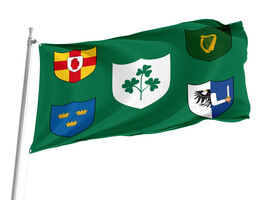 Flag 3x5 outdoor, Irish Rugby Football Union Sport  ,Size -3x5Ft / 90x150cm - £23.45 GBP