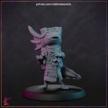 Digit the Artificer | Axolotl Series Adventurer * Dungeons and Dragons Roleplay  - £5.53 GBP