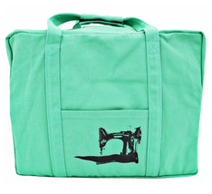 Green Tote Bag for Featherweight Case - $39.95