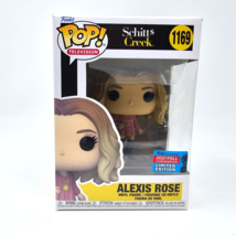Funko Pop Schitt&#39;s Creek Alexis Rose #1169 2021 NYCC Fall With Protector - £15.36 GBP