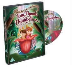 The Adventures Of Tom Thumb And Thumbelina DVD (2003) Glenn Chaika Cert U Pre-Ow - £14.94 GBP