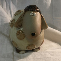 Comical Pottery Sheep - $9.49