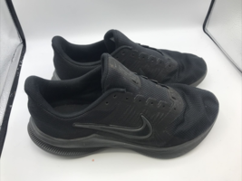 Size 11.5 - Nike Downshifter 11 Black Smoke Grey No Laces - £22.23 GBP