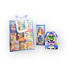 Mini Brands Disney Store Series 1 TOY STORY (3) Pc Buzz Lightyear Jessie Bag - £10.07 GBP