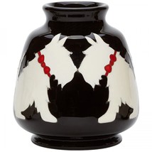 Moorcroft Pottery - WESTIE - 198/3 Vase - Miniature - Height 7.5cm - £165.01 GBP
