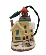 Hallmark Keepsake Ornament 2004 Lighthouse Greetings Flashing Magic Ligh... - $11.40