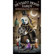 Deviant Moon Tarot Borderless Edition – Full Size and AUTHENTIC deck - $19.79