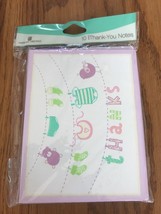 American Greetings 20 Count Thank-You Notes  Blank Inside Ships N 24h - $7.80