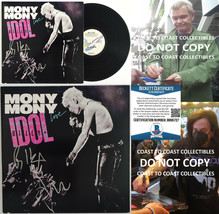 Billy Idol Steve Stevens signed Mony Mony album vinyl exact proof Beckett COA - $494.99