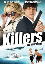 Killers (DVD, 2010) Katherine Heigl, Ashton Kutcher NEW - £5.86 GBP
