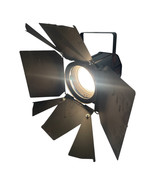 Fresnel Strand Fresnelite 8&quot; 2kw SpotLight  w Barndoors - $176.56 CAD
