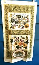 Vintage Bonhuer Kay Dee Tea Kitchen Towel Americana American Stencilling... - $20.95