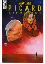 Star Trek Picard Stargazer #2 (Idw 2022) &quot;New Unread&quot; - £4.56 GBP