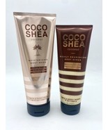 Bath &amp; Body Works Coco Shea Coconut 8oz Body Scrub &amp; 10ozMoisturizing Bo... - €52,09 EUR