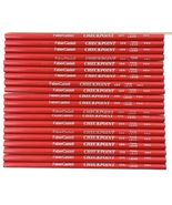 Faber Castell Pencils Red Checkpoint 104 Thin Lead Mixed Lot of 20 AD  A... - $28.94