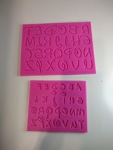 2pc Disney Letter Molds - £6.09 GBP