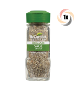 1x Shaker McCormick Gourmet Organic Sage Leaves Seasoning | GMO Free | .... - £10.82 GBP