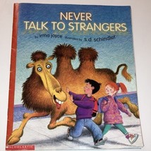 Never Talk to Strangers by Irma Joyce Childrens Book Camel Animals Short Story - £2.63 GBP