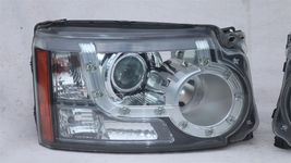 2011-13 Land Rover LR4 Halogen & LED Headlight Head Light L&R POLISHED image 3