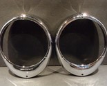 Electrolite Mfg Co 16 Headlight Bezels 40&#39;s GM Buick - $134.98