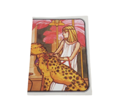 VINTAGE 1983 MATTEL FIGURINE PANINI BARBIE ALBUM STICKER NOS NEW OLD STO... - $4.75