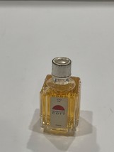 Stephane by eau de coty 10 ml Vintage extremely rare New check picture - $79.00