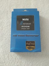 RCA to HDMI Converter Adapter AV 1080P For TV Audio Video Composite CVBS... - $5.89