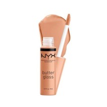 Nyx Professional Makeup Butter Gloss, Non-Sticky Lip Gloss - Fortune Cookie - £7.17 GBP