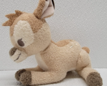 Disney Baby Bambi Plush Stuffed Animal Toy Baby Deer Pastel Soft Cute - £30.85 GBP