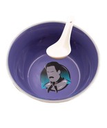 Seinfeld Soup Nazi ‘No Soup For You’ Ceramic Bowl &amp; Spoon Set, NEW - $42.06 CAD