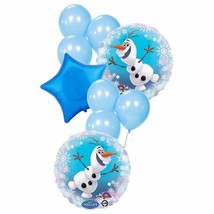 Disney Frozen Olaf Balloon Bouquet Package Birthday Party Supplies New - £6.34 GBP