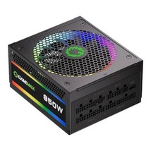 GAMEMAX 850W Power Supply, Fully Modular, 80 Plus Gold, ARGB SYNC with M... - £72.42 GBP