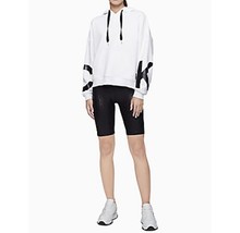 Calvin Klein  Performance Traveling Logo Drawstring Hoodie White NWT NEW... - $26.72