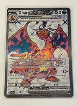 Pokémon TCG Charizard ex SV03: Obsidian Flames 215/197 Holo Ultra Rare Near Mint - £14.63 GBP