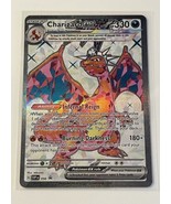 Pokémon TCG Charizard ex SV03: Obsidian Flames 215/197 Holo Ultra Rare N... - £14.68 GBP