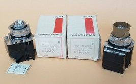 Lot Of 2 Nib Cutler Hammer 10250T224 Pretest Light Pushbuttons 480V 50-60HZ - $99.95