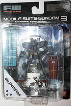 Gundam Mobile Suits 3 RX-78-2 Bandai Ultimate Operation 2003 Fusion Work... - £21.97 GBP