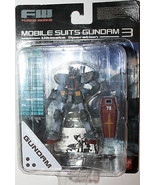 Gundam Mobile Suits 3 RX-78-2 Bandai Ultimate Operation 2003 Fusion Work... - £22.02 GBP