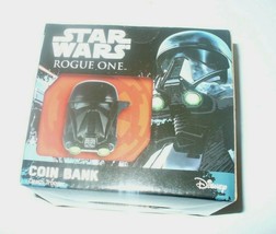 Star Wars Collectibles | Death Trooper Helmet Replica Coin Bank NIB Sealed - £10.08 GBP
